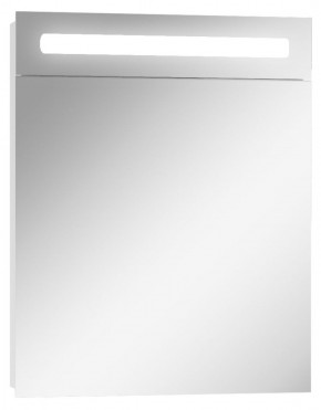 Шкаф-зеркало Аврора 55 правый с подсветкой LED Домино (DV8004HZ) в Асбесте - asbest.ok-mebel.com | фото