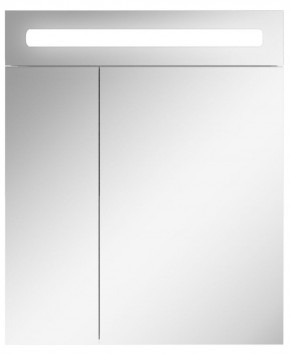 Шкаф-зеркало Аврора 60 с подсветкой LED Домино (DV8005HZ) в Асбесте - asbest.ok-mebel.com | фото 4