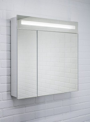 Шкаф-зеркало Аврора 60 с подсветкой LED Домино (DV8005HZ) в Асбесте - asbest.ok-mebel.com | фото 6
