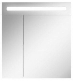 Шкаф-зеркало Аврора 65 с подсветкой LED Домино (DV8006HZ) в Асбесте - asbest.ok-mebel.com | фото 4
