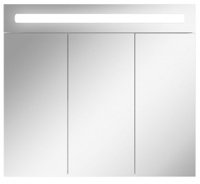 Шкаф-зеркало Аврора 80 с подсветкой LED Домино (DV8009HZ) в Асбесте - asbest.ok-mebel.com | фото 4