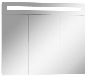 Шкаф-зеркало Аврора 85 с подсветкой LED Домино (DV8010HZ) в Асбесте - asbest.ok-mebel.com | фото 1