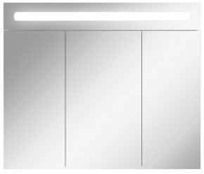 Шкаф-зеркало Аврора 85 с подсветкой LED Домино (DV8010HZ) в Асбесте - asbest.ok-mebel.com | фото 4