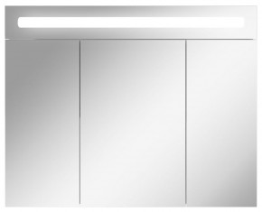 Шкаф-зеркало Аврора 90 с подсветкой LED Домино (DV8011HZ) в Асбесте - asbest.ok-mebel.com | фото 4
