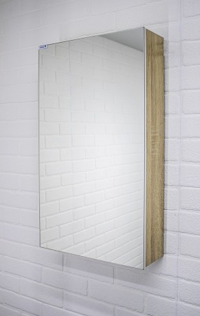 Шкаф-зеркало Мечта 40 Дуб сонома АЙСБЕРГ (DM2317HZ) в Асбесте - asbest.ok-mebel.com | фото 5