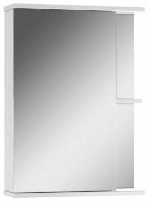 Шкаф-зеркало Норма 1-50 левый АЙСБЕРГ (DA1601HZ) в Асбесте - asbest.ok-mebel.com | фото