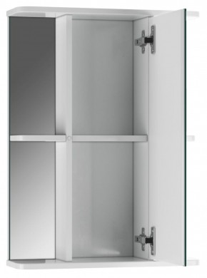 Шкаф-зеркало Норма 2-50 правый АЙСБЕРГ (DA1608HZ) в Асбесте - asbest.ok-mebel.com | фото 2