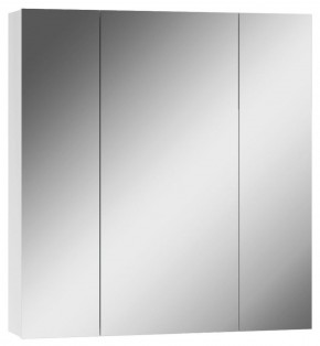 Шкаф-зеркало Норма 65 3 двери АЙСБЕРГ (DA1640HZ) в Асбесте - asbest.ok-mebel.com | фото