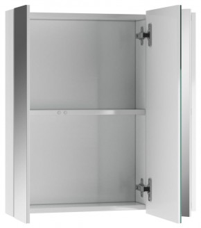 Шкаф-зеркало Норма 65 3 двери АЙСБЕРГ (DA1640HZ) в Асбесте - asbest.ok-mebel.com | фото 2