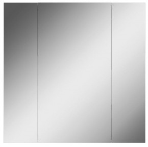Шкаф-зеркало Норма 70 3 двери АЙСБЕРГ (DA1641HZ) в Асбесте - asbest.ok-mebel.com | фото 4