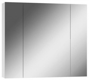 Шкаф-зеркало Норма 80 3 двери АЙСБЕРГ (DA1626HZ) в Асбесте - asbest.ok-mebel.com | фото 1