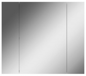 Шкаф-зеркало Норма 80 3 двери АЙСБЕРГ (DA1626HZ) в Асбесте - asbest.ok-mebel.com | фото 5