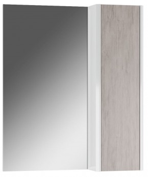 Шкаф-зеркало Uno 60 Дуб серый левый/правый Домино (DU1503HZ) в Асбесте - asbest.ok-mebel.com | фото