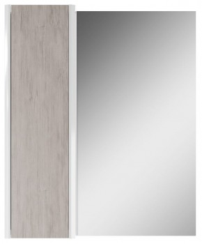 Шкаф-зеркало Uno 60 Дуб серый левый/правый Домино (DU1503HZ) в Асбесте - asbest.ok-mebel.com | фото 6