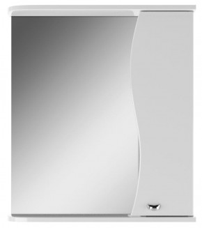 Шкаф-зеркало Волна 60 правый АЙСБЕРГ (DA1047HZ) в Асбесте - asbest.ok-mebel.com | фото 3
