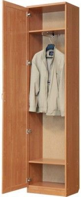Шкаф для белья со штангой арт.107 в Асбесте - asbest.ok-mebel.com | фото 7