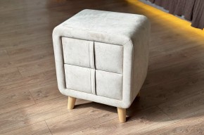СОФИ 3 Тумба прикроватная (велюр) в Асбесте - asbest.ok-mebel.com | фото 2
