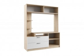 СОФИ СЦС1400.2 Гостиная №2 (дуб сонома/белый) в Асбесте - asbest.ok-mebel.com | фото