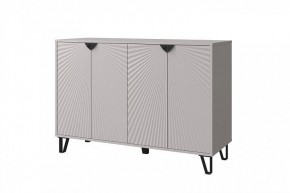 СОЛАНА Комод 4 двери (кашемир/сантьяго) в Асбесте - asbest.ok-mebel.com | фото