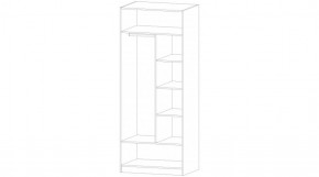 ДИАНА Шкаф 2-х створчатый в Асбесте - asbest.ok-mebel.com | фото 2