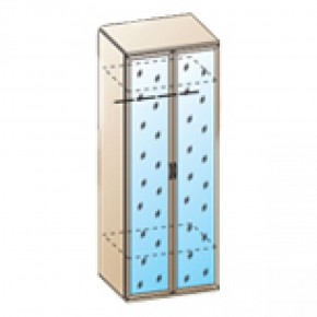 Спальня Карина композиция 1 (Снежный Ясень) в Асбесте - asbest.ok-mebel.com | фото 6