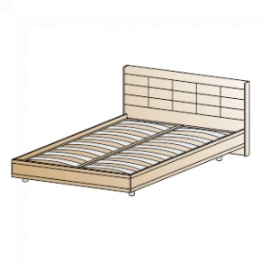 Спальня Мелисса композиция 1 (Гикори Джексон светлый) в Асбесте - asbest.ok-mebel.com | фото 6