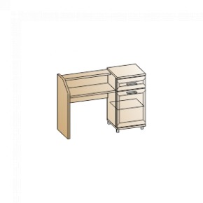 Спальня Мелисса композиция 3 (Акация Молдау) в Асбесте - asbest.ok-mebel.com | фото 3