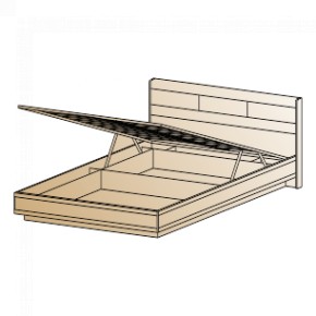 Спальня Мелисса композиция 3 (Акация Молдау) в Асбесте - asbest.ok-mebel.com | фото 5