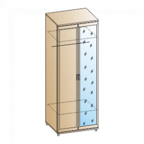 Спальня Мелисса композиция 7 (Гикори Джексон светлый) в Асбесте - asbest.ok-mebel.com | фото 6