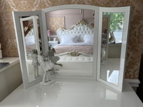 Спальня модульная Натали (белый глянец/экокожа) в Асбесте - asbest.ok-mebel.com | фото 5