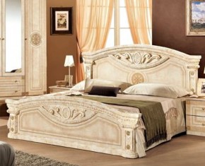 Спальня Рома (комплект 4 дв.) беж в Асбесте - asbest.ok-mebel.com | фото 4