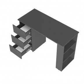 Спальня Симпл (графит) модульная в Асбесте - asbest.ok-mebel.com | фото 24