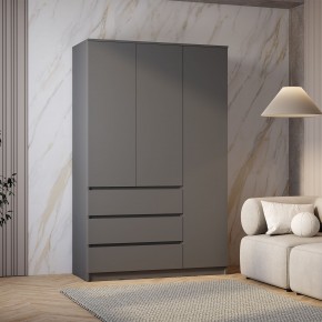 Спальня Симпл (графит) модульная в Асбесте - asbest.ok-mebel.com | фото 54