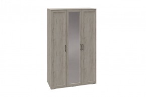 Спальня София СШ-23 Шкаф 3-х ств (Дуб крафт белый) в Асбесте - asbest.ok-mebel.com | фото