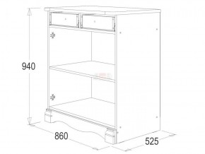 Спальный гарнитур Ольга-1Н (модульная) в Асбесте - asbest.ok-mebel.com | фото 18