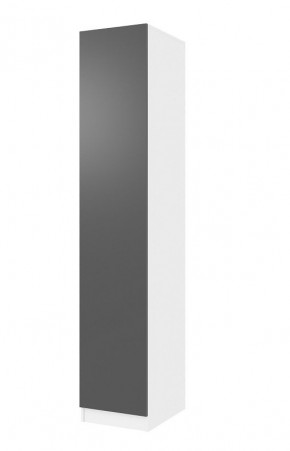 Спальный гарнитур Парус (Белый/Графит) модульный в Асбесте - asbest.ok-mebel.com | фото 5