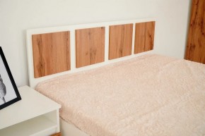 Спальный гарнитур Парус (Белый/Вотан) 1400 (Вариант-2) в Асбесте - asbest.ok-mebel.com | фото 14