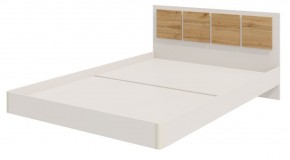 Спальный гарнитур Парус (Белый/Вотан) 1400 (Вариант-2) в Асбесте - asbest.ok-mebel.com | фото 2