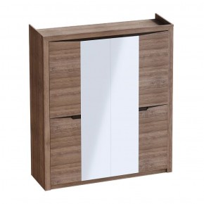 Спальный гарнитур  Соренто (Дуб стирлинг) в Асбесте - asbest.ok-mebel.com | фото 5