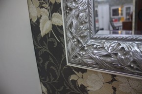Спальный гарнитур Тиффани Premium черная/серебро в Асбесте - asbest.ok-mebel.com | фото 6