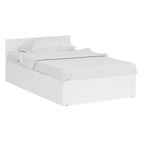Стандарт Кровать 1200, цвет белый, ШхГхВ 123,5х203,5х70 см., сп.м. 1200х2000 мм., без матраса, основание есть в Асбесте - asbest.ok-mebel.com | фото 2