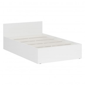 Стандарт Кровать 1200, цвет белый, ШхГхВ 123,5х203,5х70 см., сп.м. 1200х2000 мм., без матраса, основание есть в Асбесте - asbest.ok-mebel.com | фото 7