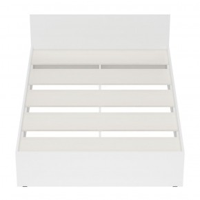 Стандарт Кровать 1400, цвет белый, ШхГхВ 143,5х203,5х70 см., сп.м. 1400х2000 мм., без матраса, основание есть в Асбесте - asbest.ok-mebel.com | фото 5