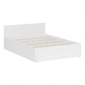 Стандарт Кровать 1400, цвет белый, ШхГхВ 143,5х203,5х70 см., сп.м. 1400х2000 мм., без матраса, основание есть в Асбесте - asbest.ok-mebel.com | фото 6