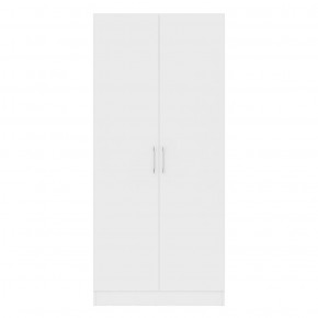 Стандарт Шкаф 2-х створчатый, цвет белый, ШхГхВ 90х52х200 см. в Асбесте - asbest.ok-mebel.com | фото 4