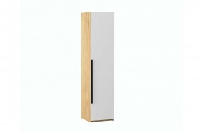 СТЕФАНИ-6 Пенал (дуб крафт золотой/белый софт) в Асбесте - asbest.ok-mebel.com | фото