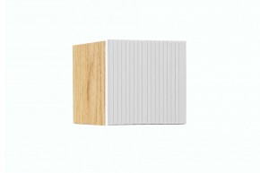 СТЕФАНИ-6.1 Антресоль (дуб крафт золотой/белый софт) в Асбесте - asbest.ok-mebel.com | фото
