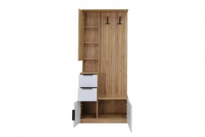 СТЕФАНИ Прихожая (модульная) в Асбесте - asbest.ok-mebel.com | фото 4