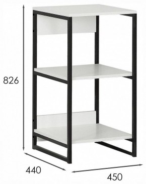 Стеллаж №1 в Асбесте - asbest.ok-mebel.com | фото 3