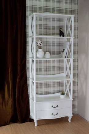 Стеллаж комбинированный Джульетта-4 Л в Асбесте - asbest.ok-mebel.com | фото 11